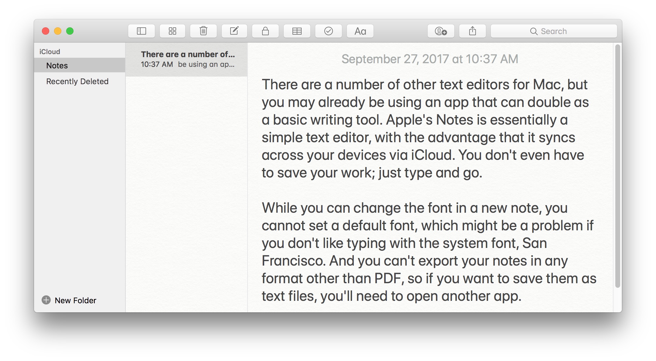 text editor software for mac